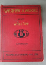 Klavierauszug - Wagner