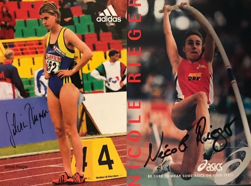 Autogramme nicole und silvia - autogramme,