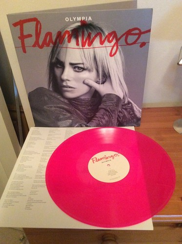 Olympia flamingo record - olympia,