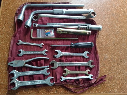 Mercedes bordwerkzeug tool kit - bordwerkzeug,