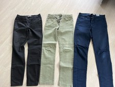 3er set damen jeans hosen - 3er,