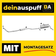 Auspuffanlage für Citroen