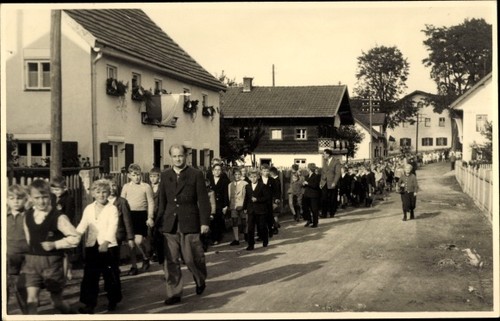 Foto hofkirchen in - ak,