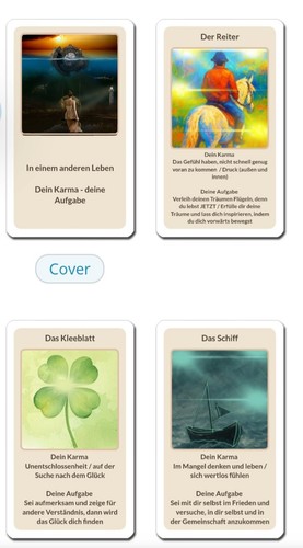 Lenormand-Karma-Kartendeck