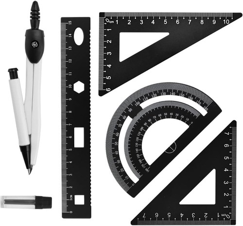 Lineal set aluminium - set,