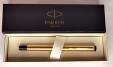 24K.Vergoldet Gold PARKER