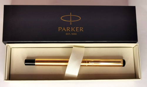 24k vergoldet gold - gold, parker