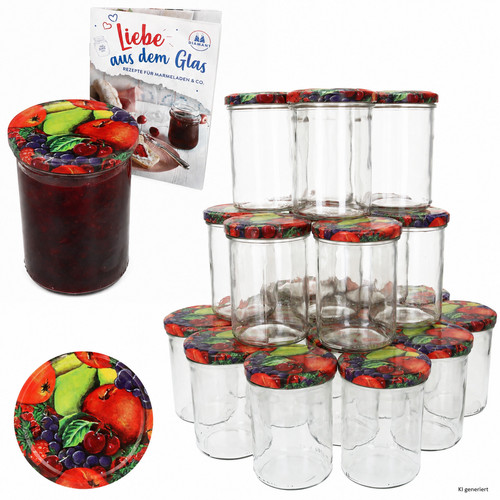 48er set marmeladenglas - 48er,