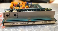Studer A810 Mono Stereo switch