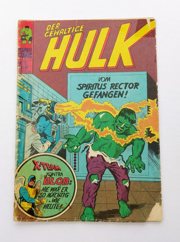 Marvel comic williams verlag - marvel,