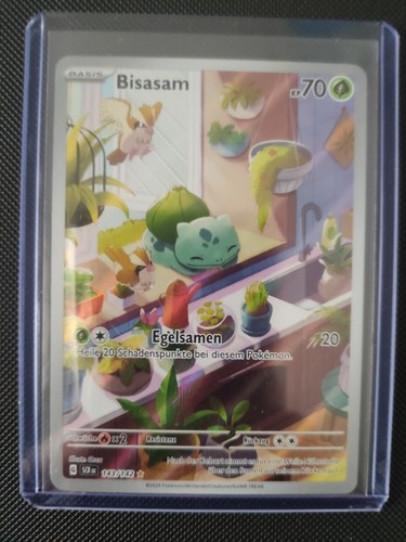 Pokemon bisasam - (scr, 143)