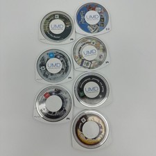 Sony PSP Spiel UMD Disc only  Splinter Cell Need for speed Fifa Grand Theft Auto