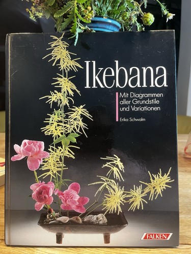 Ikebana japanische blumenkunst - ikebana,