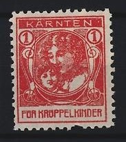 Reklamemarke kärnten für - kärnten,,