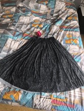 HAILYS Tüll Falten Rock Gr M  Lang kaum getragen sehr gute Zustand