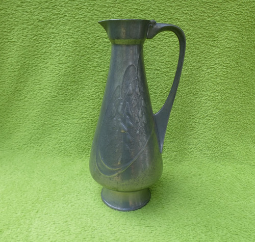 Jugendstil krug kayserzinn - jugendstil,