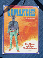 Comanche Band 20 - Der Mann mit dem Teufelsfinger, Ehapa 1982.