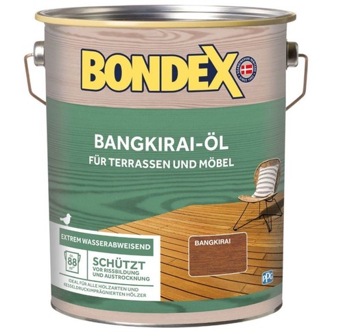 Bondex bangkiraiöl beule - bangkiraiöl, 4l