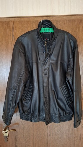 Vintage lederjacke - vintage, (herren-)lederjacke