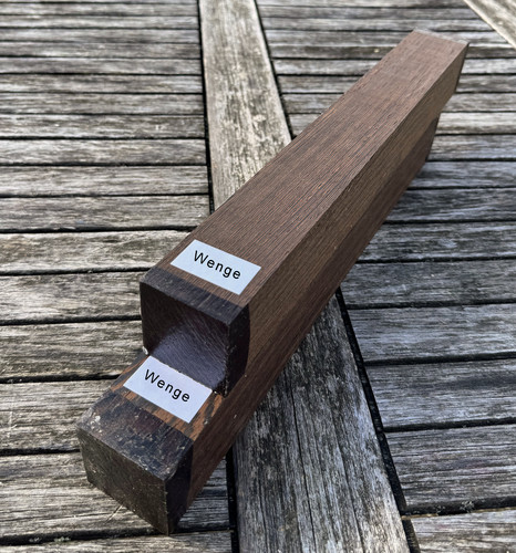 Wenge 5x5x40cm holz - wenge,