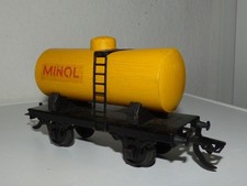 Zeuke/Liebmann, Stadtilm - Spur 0 - Güterwagen Minol