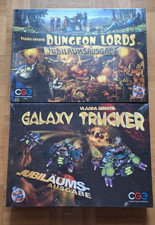 Galaxy Trucker & Dungeon Lords