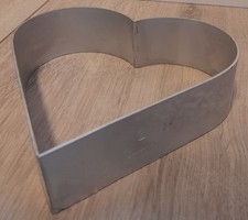 Backform - Herz - 15x15cm