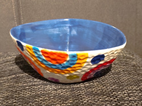 Bassano pottery keramik - bassano, 6"