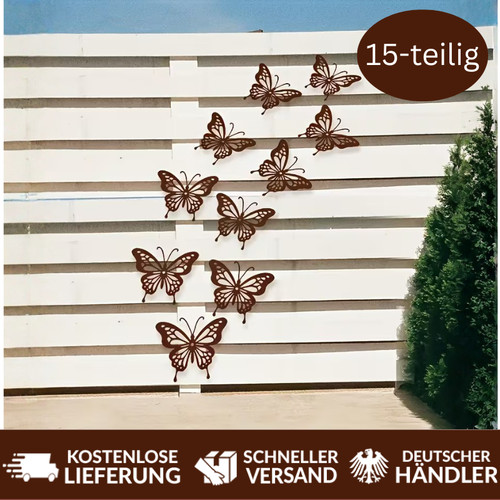Teilig rostiges - 15-teilig, -rostiges