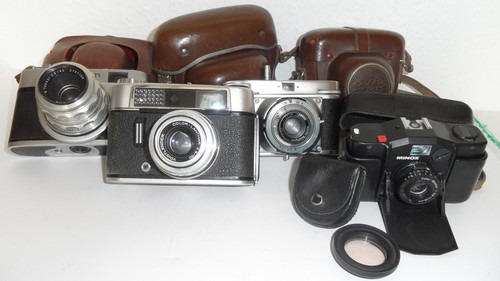 Kleinbildkameras 36 mm - 4,