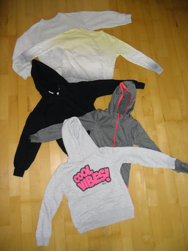 Pulli hoodie jäckchen - 5x,
