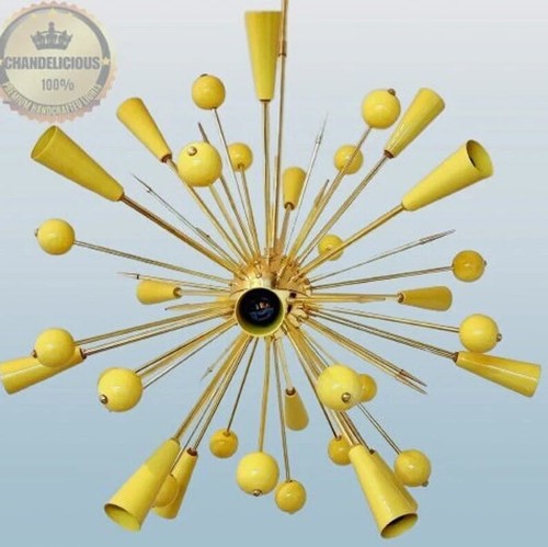 Sputnik lampe mehrere spikes - lampe,