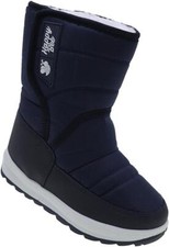 Mädchen Jungen Boots Kinder Winter Schuhe Stiefel warm gefüttert Nr. 185048 navy