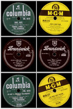 3x "Jukebox-Hits" Bill Haley, Frankie Lymon, Conny Francis  auf Schellack Set296