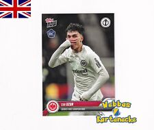 2024/25 Topps NOW UEL 014 Can Uzun Base Eintracht Frankfurt Europa League