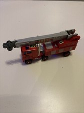 MC Toys Truck Red Transformer Motorized Robot Bootleg KO Vintage Rare