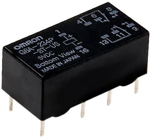 Signal relais omron - 5v/dc,,