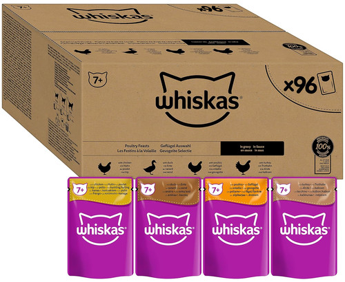 Whiskas senior katzenfutter - whiskas, 7+
