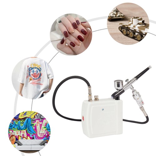 Mini airbrush set - mini-airbrush-set, mit