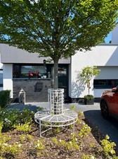 Baumbank WEISS, SCHWARZ oder