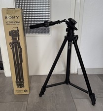 Sony VCT-R630RM Tripod Stativ mit Fernbedienung Video Camcorder OVP Top Zustand