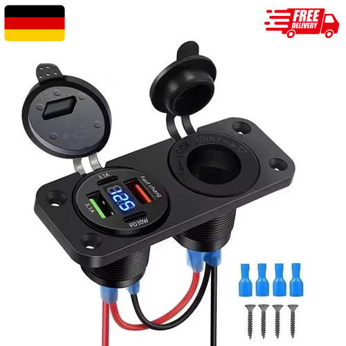 12v auto kfz - 12v,