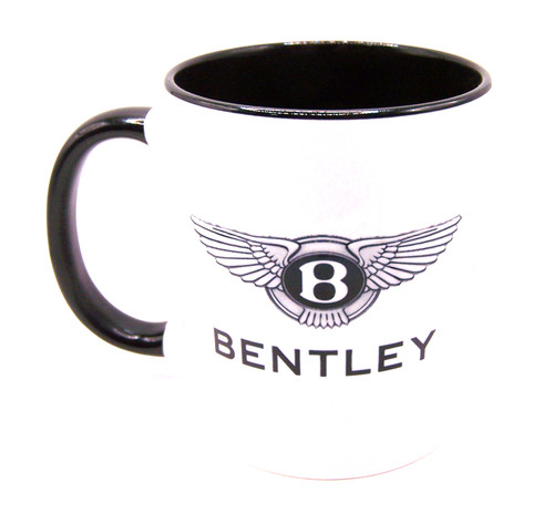 Eine hochwertige bentley - eine,