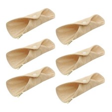 6 Stück wiederverwendbare