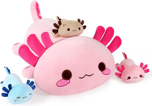 Axolotl familie stück - axolotl, mama