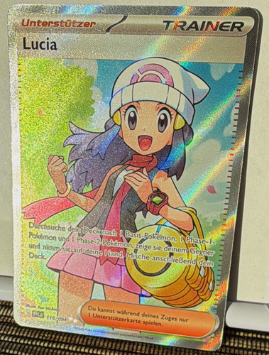 Pokemon lucia 118 094 - pokemon, 118/094