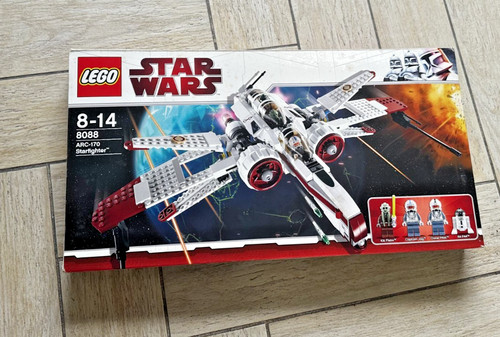 Lego star wars 8088 - lego, arc-170