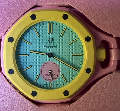 Audemars piguet swatch - audemars,
