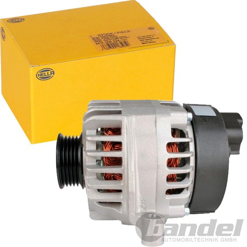 Hella lichtmaschine generator - hella,