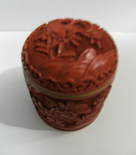 China cinnabar rotlack